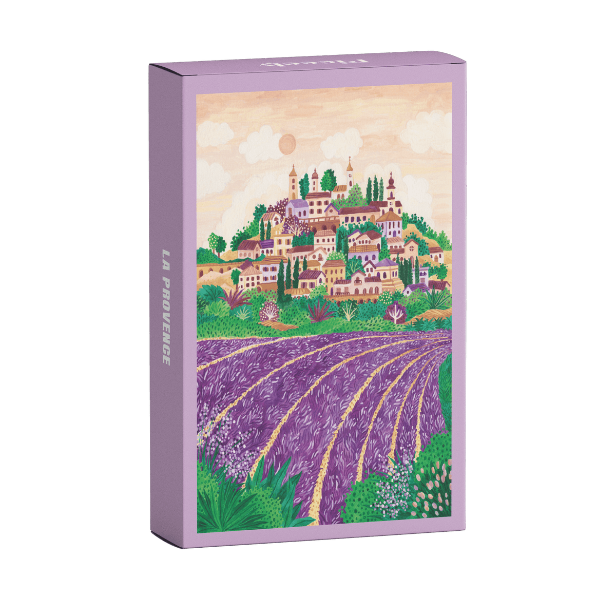 Piecely Puzzles - Mini-Puzzle La Provence 99 Teile