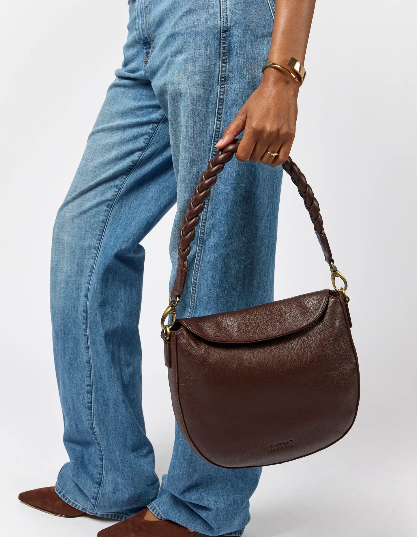 O MY BAG - Lana - Chocolate Soft Grain - WERTE FREUNDE