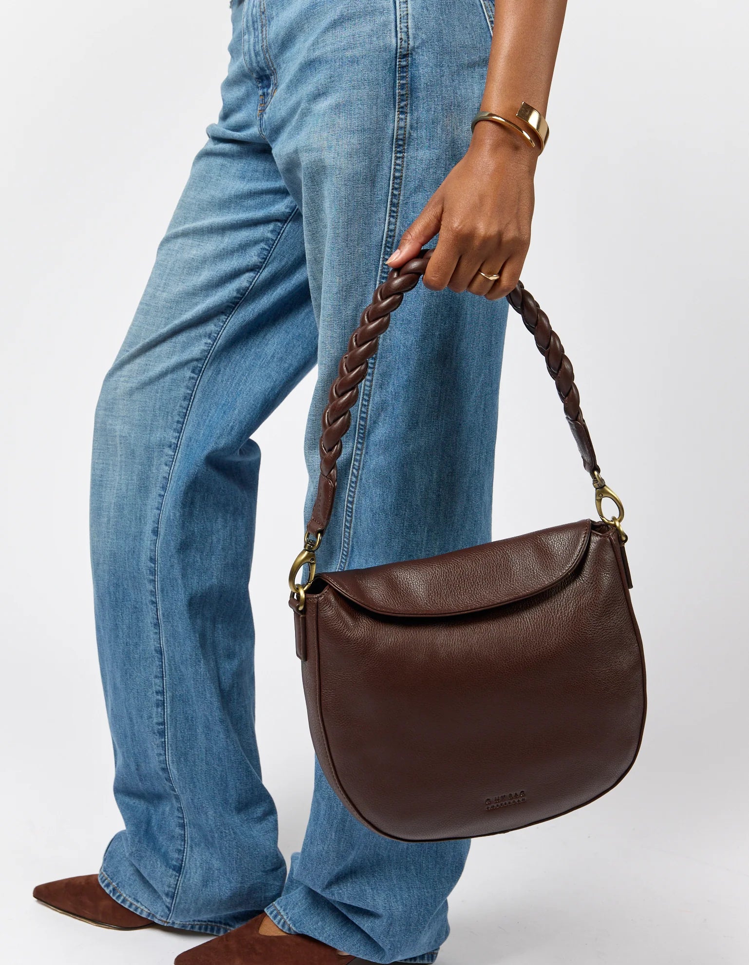 O MY BAG - Lana - Chocolate Soft Grain - WERTE FREUNDE