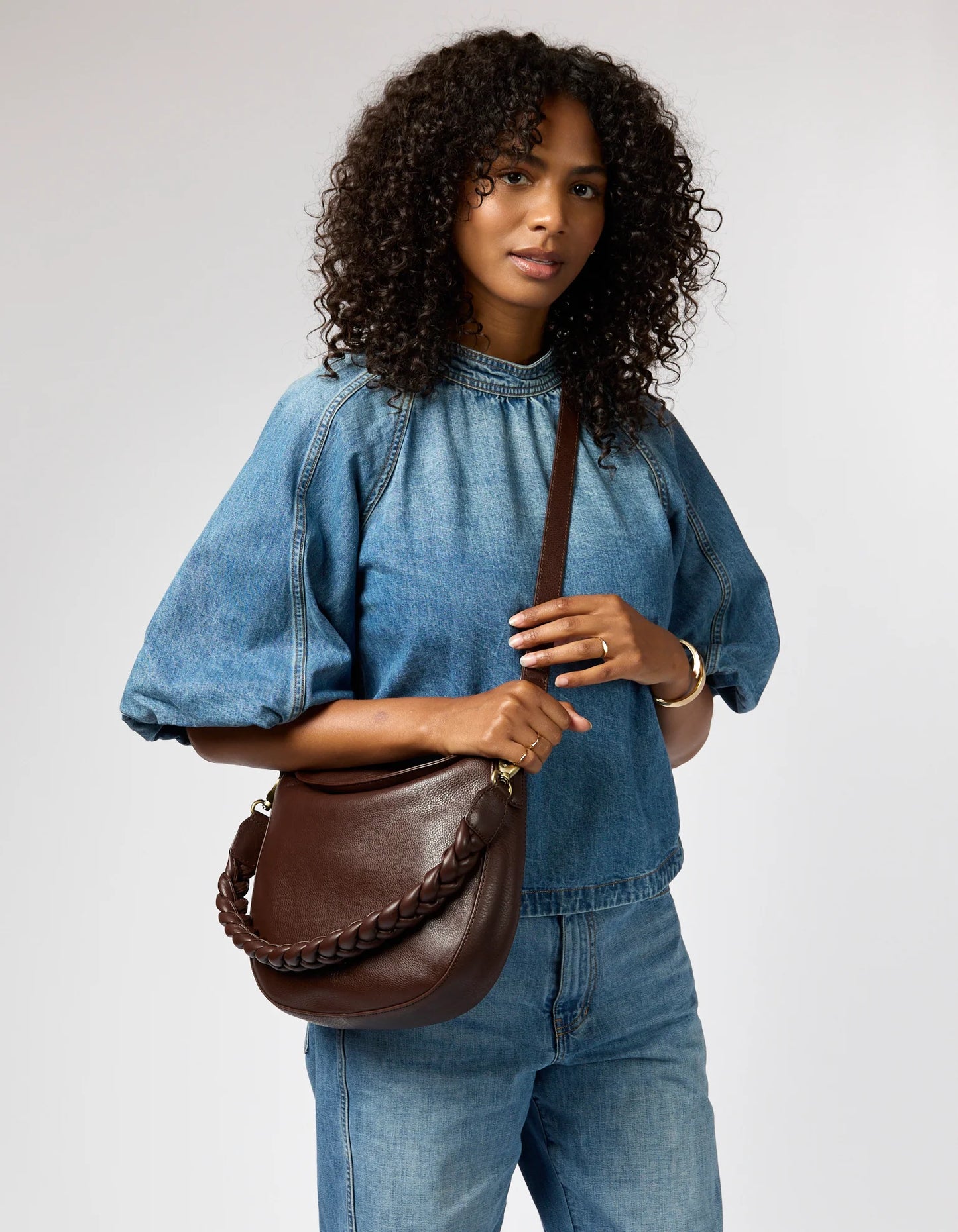 O MY BAG - Lana - Chocolate Soft Grain - WERTE FREUNDE