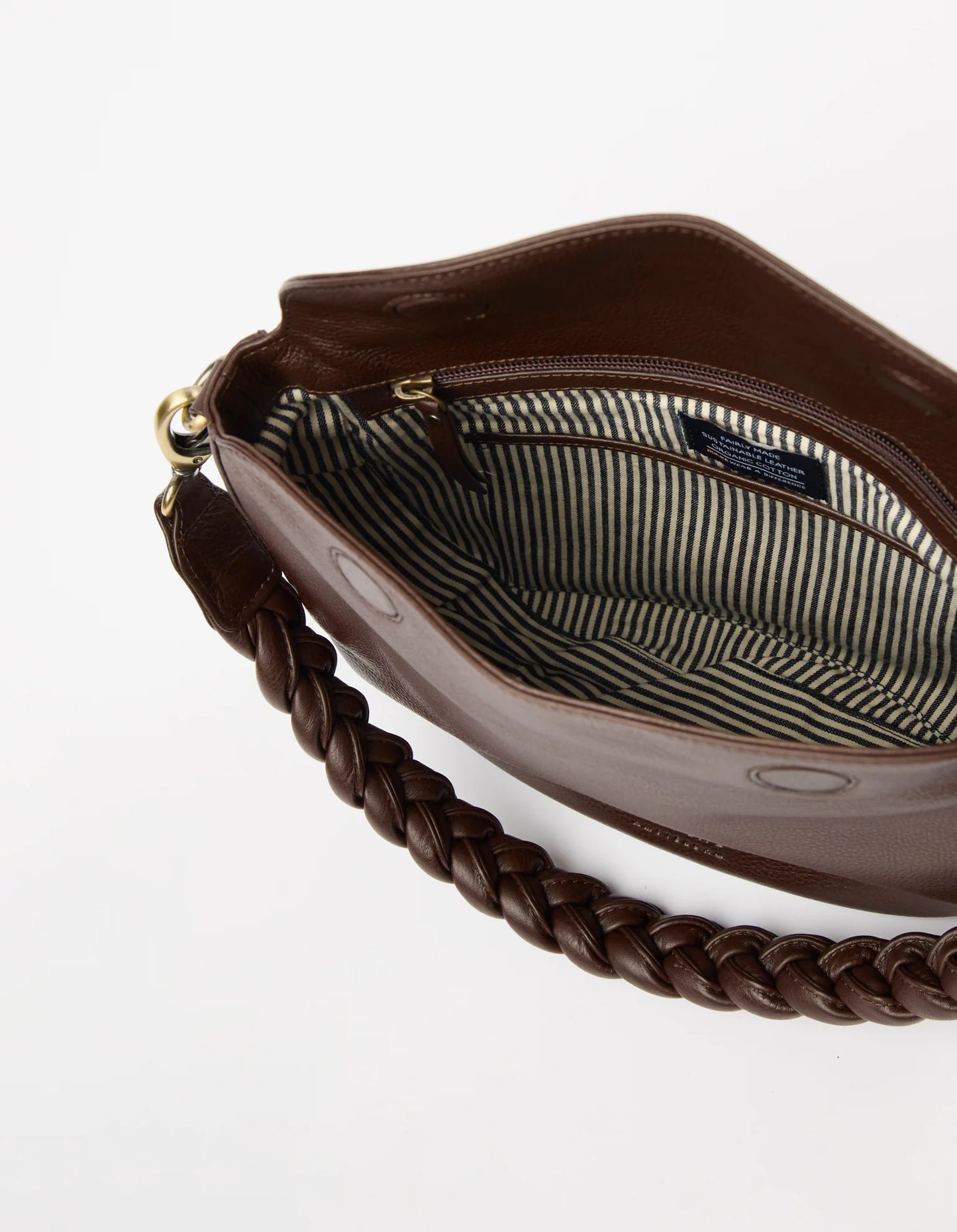 O MY BAG - Lana - Chocolate Soft Grain - WERTE FREUNDE