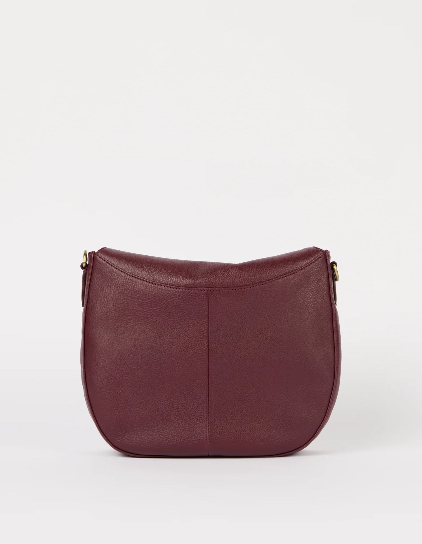 O MY BAG - Lana - Dark Cherry Soft Grain - WERTE FREUNDE