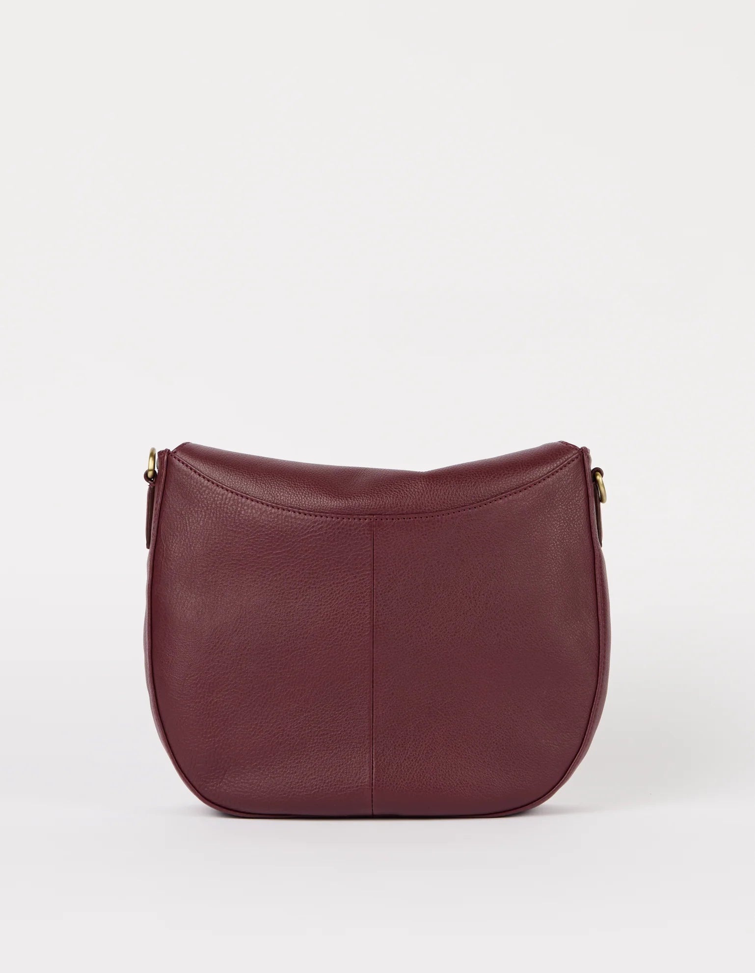 O MY BAG - Lana - Dark Cherry Soft Grain - WERTE FREUNDE