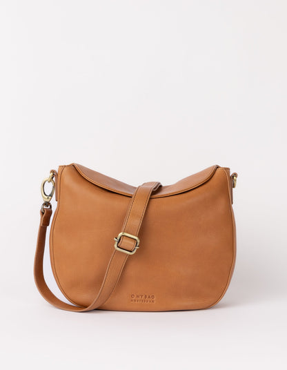 O MY BAG - LANA Wild Oak Soft Grain Leather