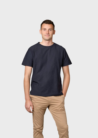 Klitmøller - Lauge tee Navy