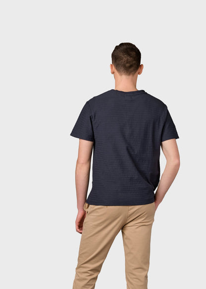 Klitmøller - Lauge tee Navy