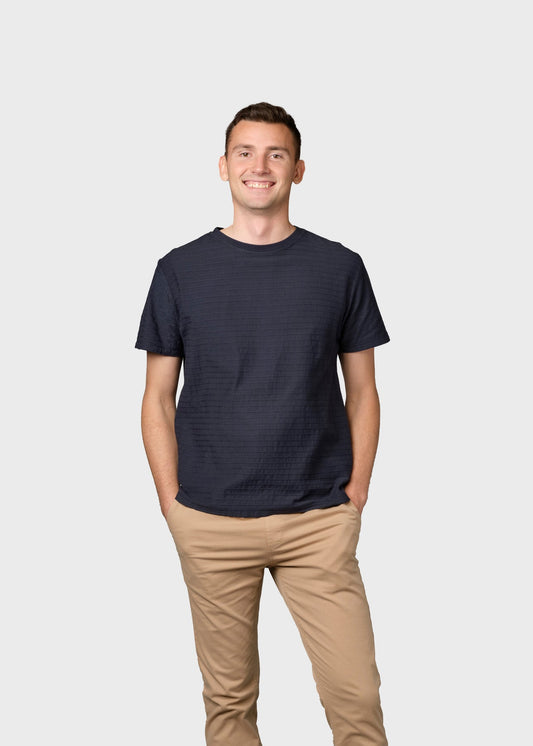 Klitmøller - Lauge tee Navy