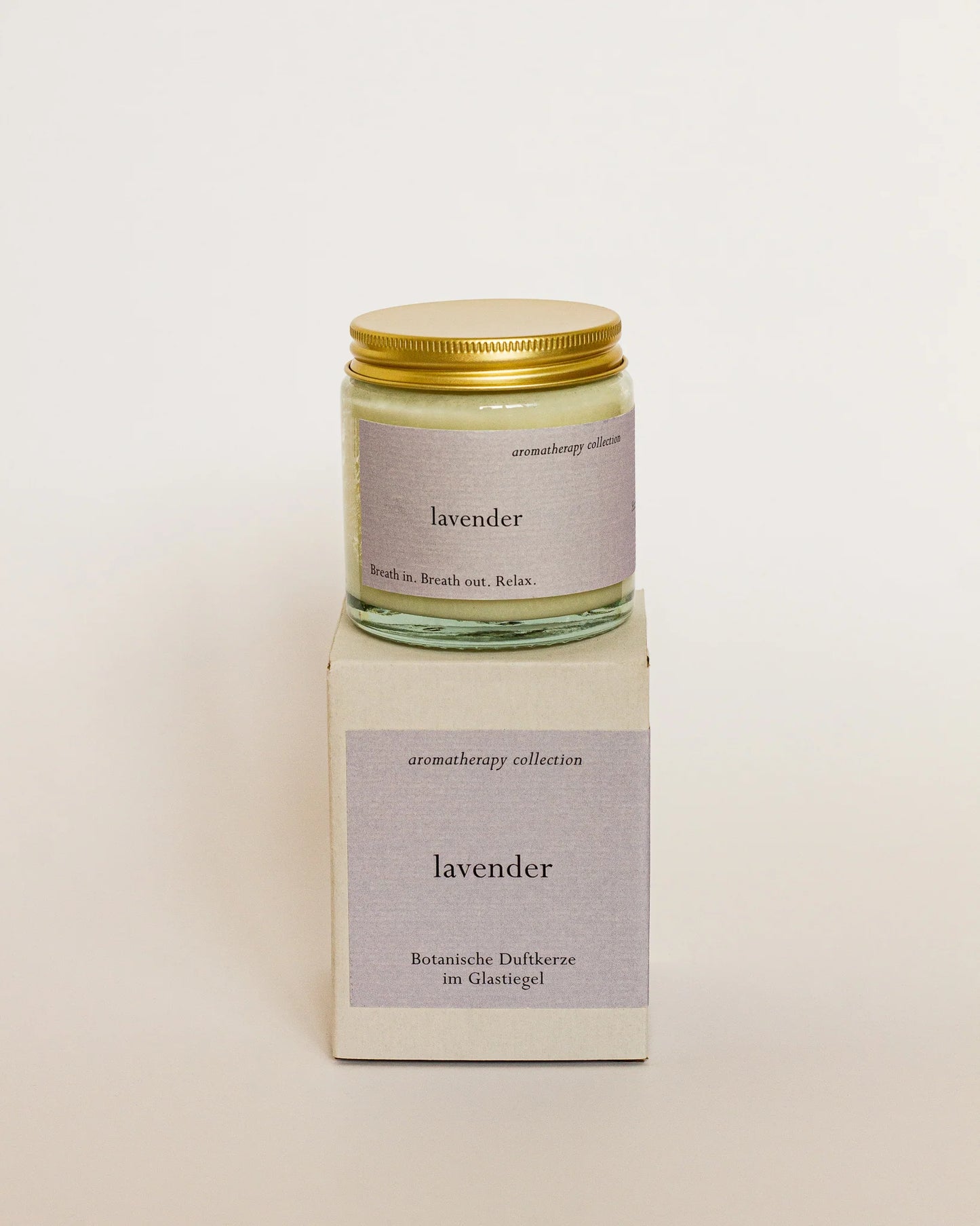Lima - Aromakerze Lavender 100 g