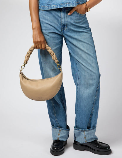 O MY BAG - Leo - Sand Soft Grain Leather - WERTE FREUNDE