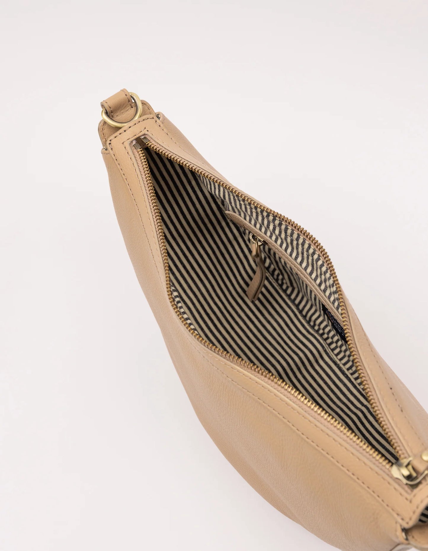 O MY BAG - Leo - Sand Soft Grain Leather - WERTE FREUNDE