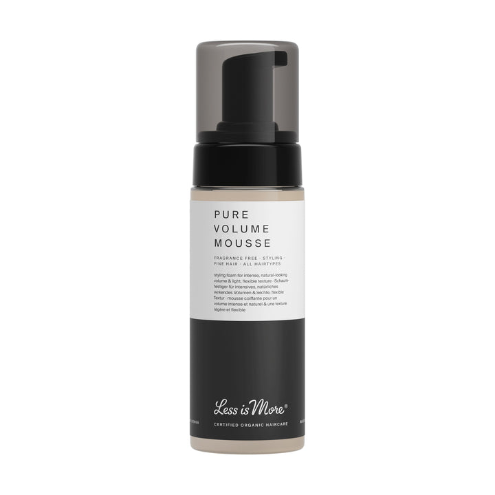 Less is More - Pure Volume Mousse 150 ml