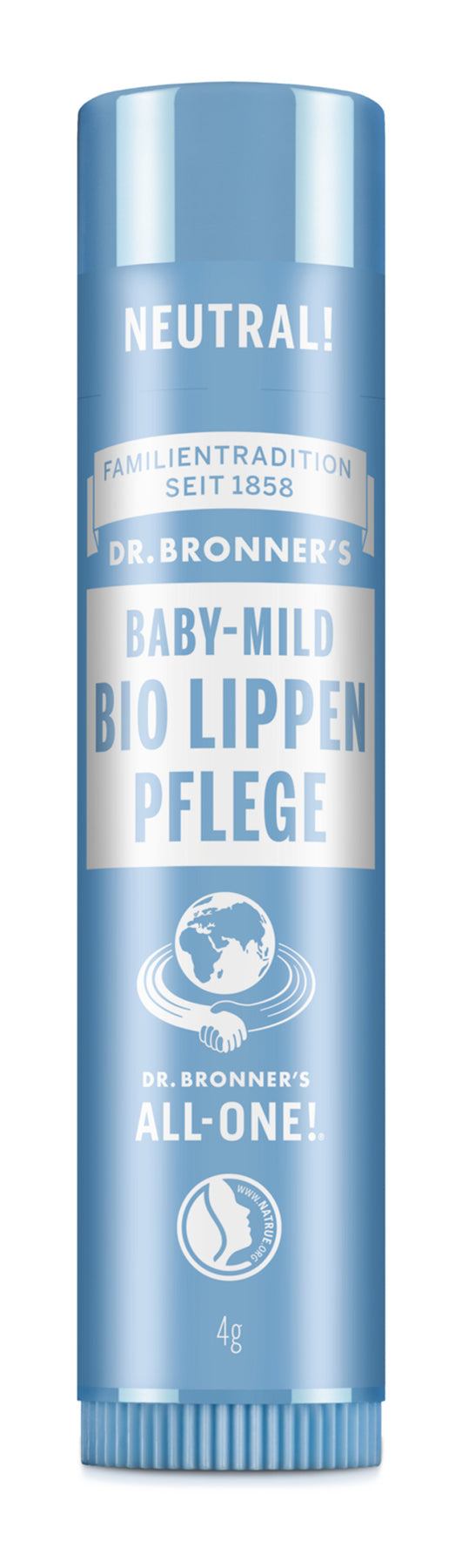 Dr. Bronner´s - Bio Lipbalm Baby-Mild (ohne Duft) 4 g