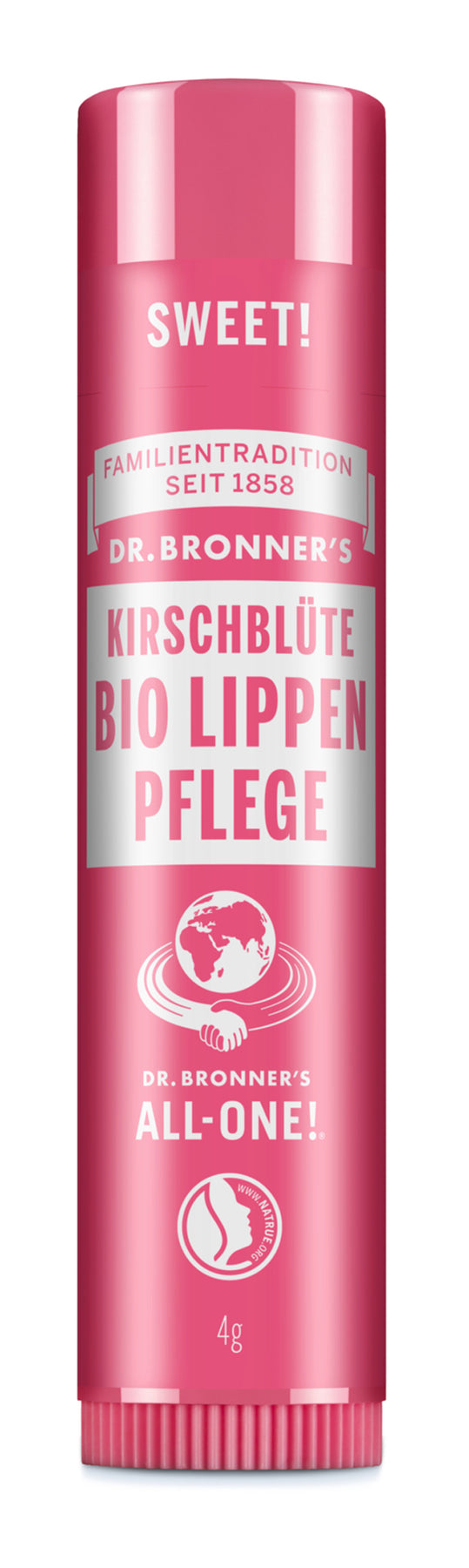 Dr. Bronner´s - Bio Lipbalm Kirschblüte 4 g