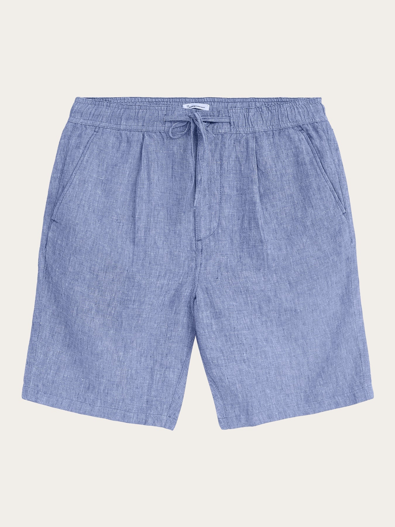KCA - FIG loose Linen shorts Moonlight Blue
