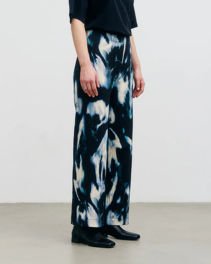 ROTHOLZ - Lounge Pant Organic Cotton Black Ocean - WERTE FREUNDE