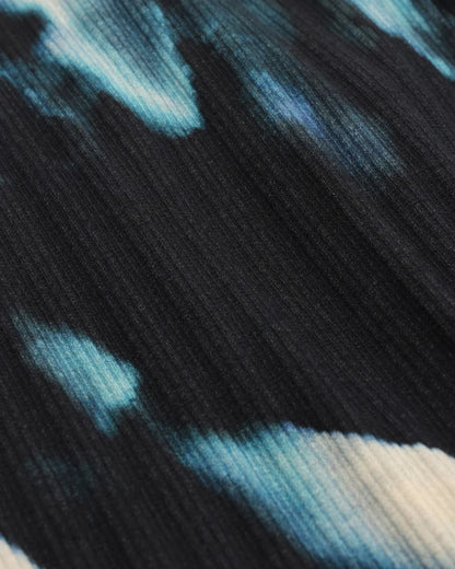 ROTHOLZ - Lounge Pant Organic Cotton Black Ocean - WERTE FREUNDE