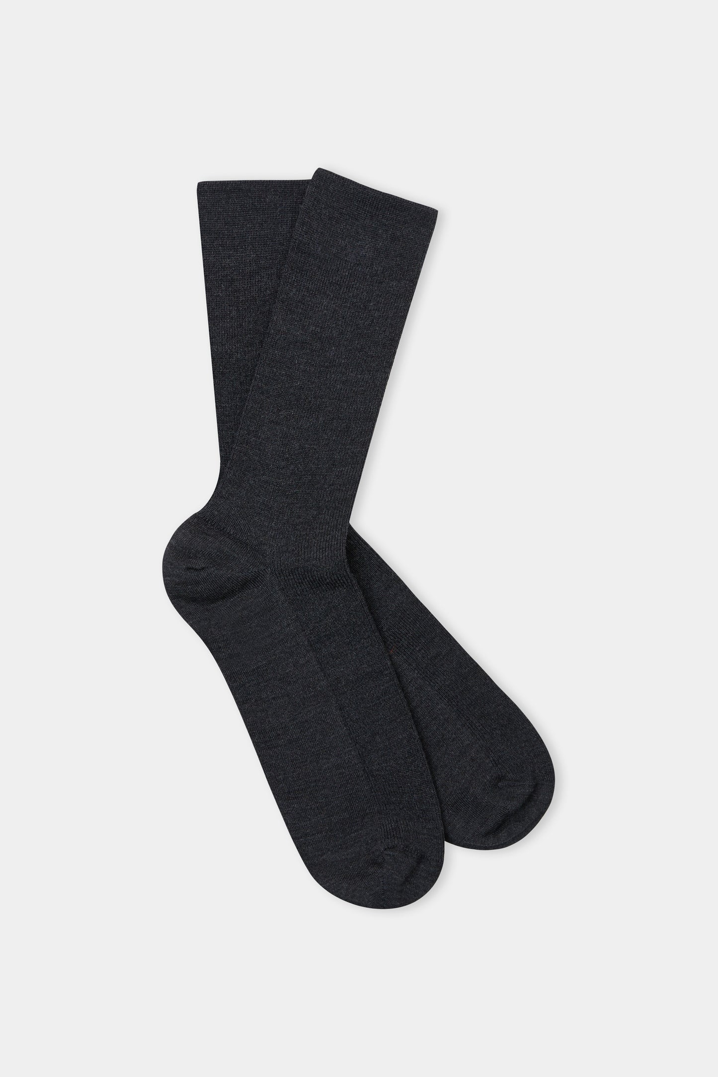 About Companions - MERINO SOCKS charcoal - WERTE FREUNDE
