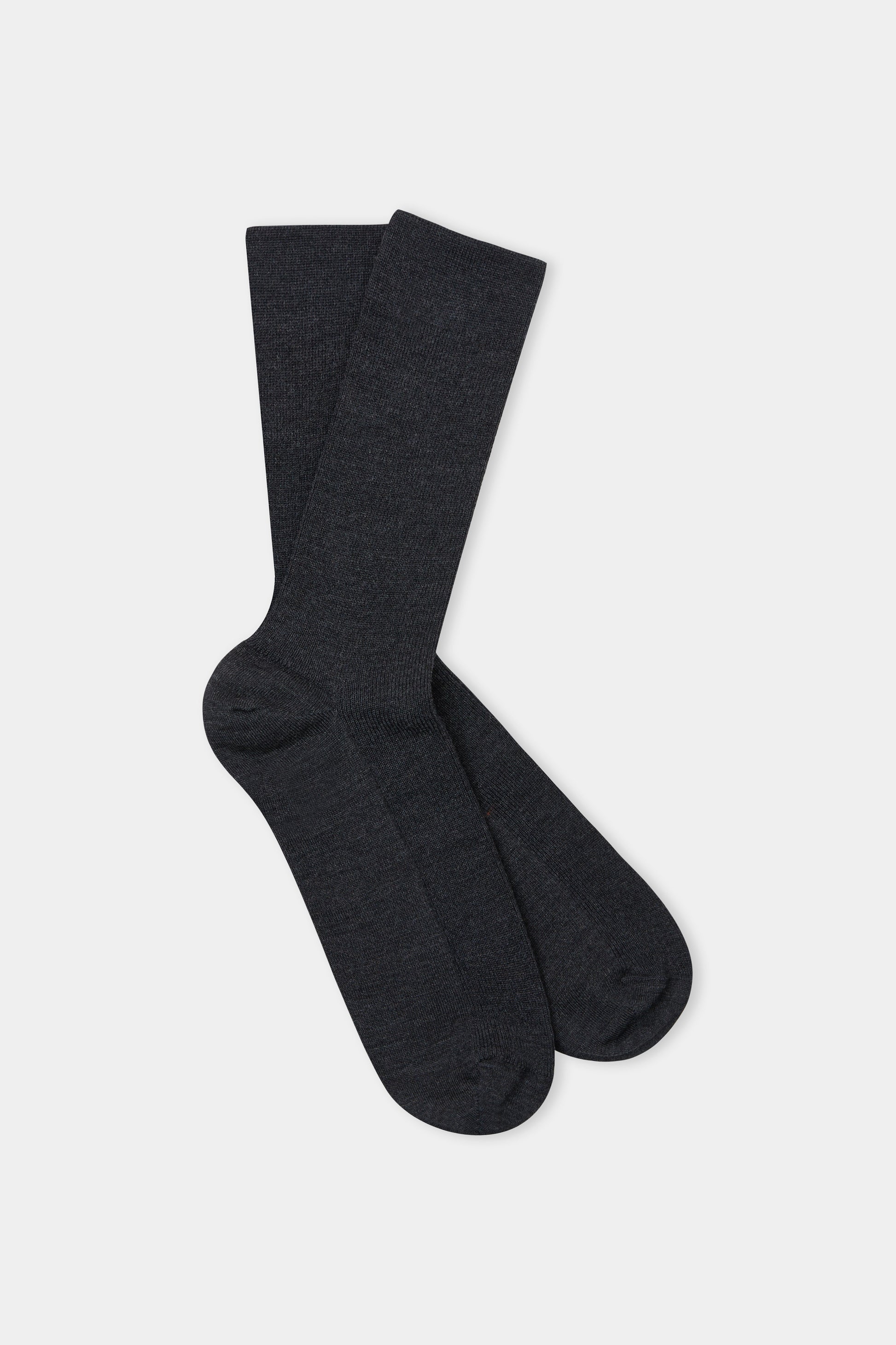 About Companions - MERINO SOCKS charcoal - WERTE FREUNDE