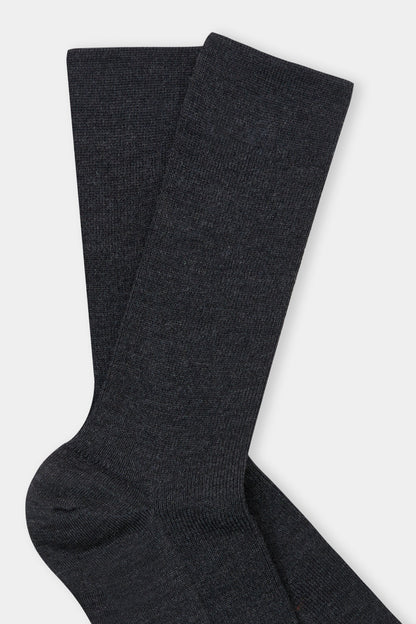 About Companions - MERINO SOCKS charcoal - WERTE FREUNDE