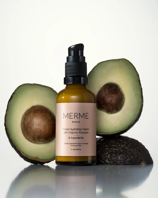 Merme - Facial Hydrating Cream 9 Ingredients Avocado 50 ml
