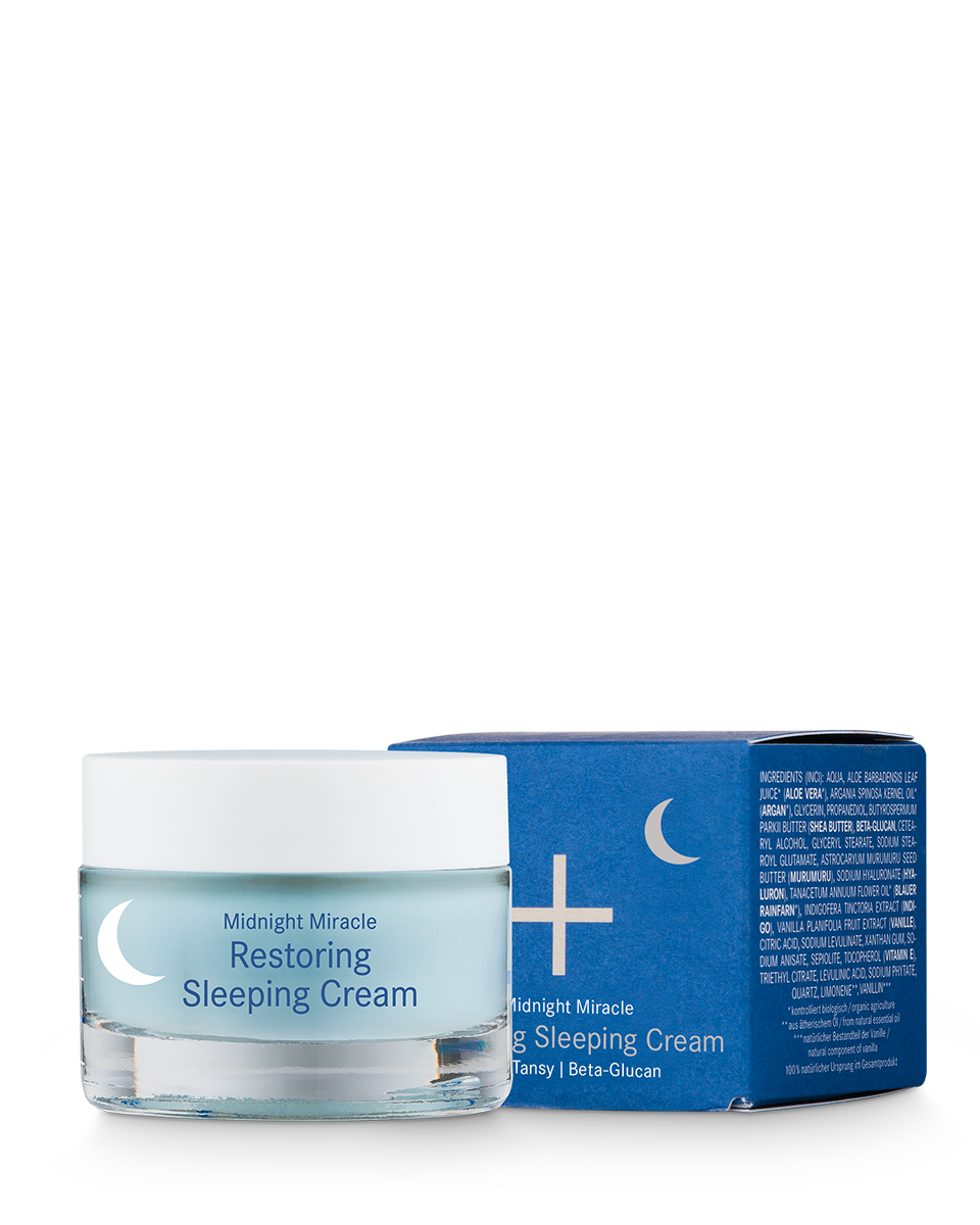 i+m - Restoring Sleeping Cream 30ml - WERTE FREUNDE