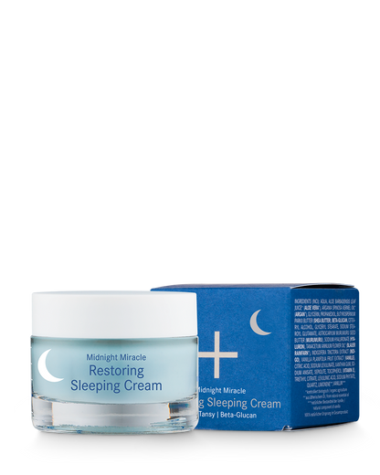 i+m - Restoring Sleeping Cream 30ml - WERTE FREUNDE