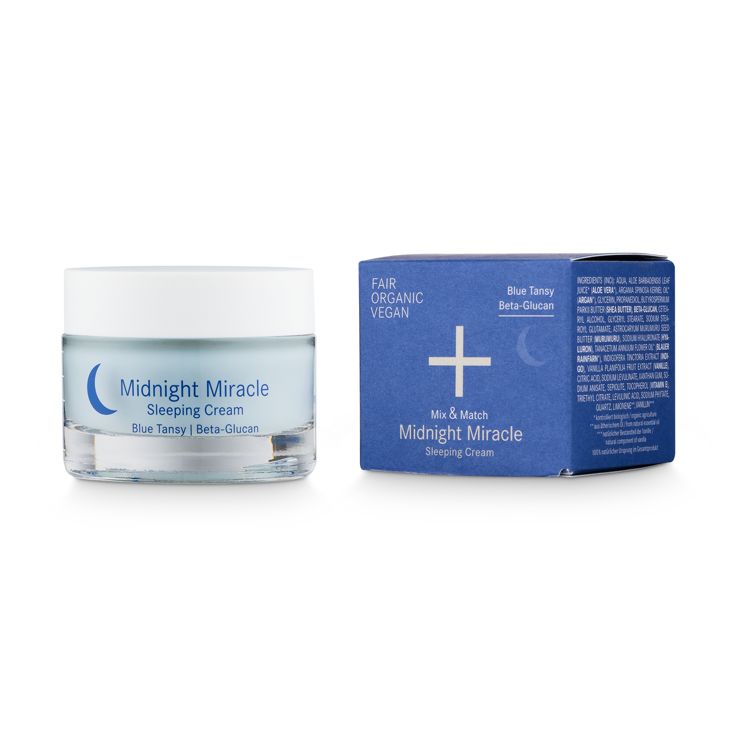 i+m - Mix & Match Midnight Miracle Sleeping Cream 30 ml - WERTE FREUNDE