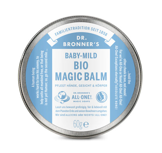 Dr. Bronner´s - Bio Magic Balm Baby-Mild (ohne Duft) 60 g