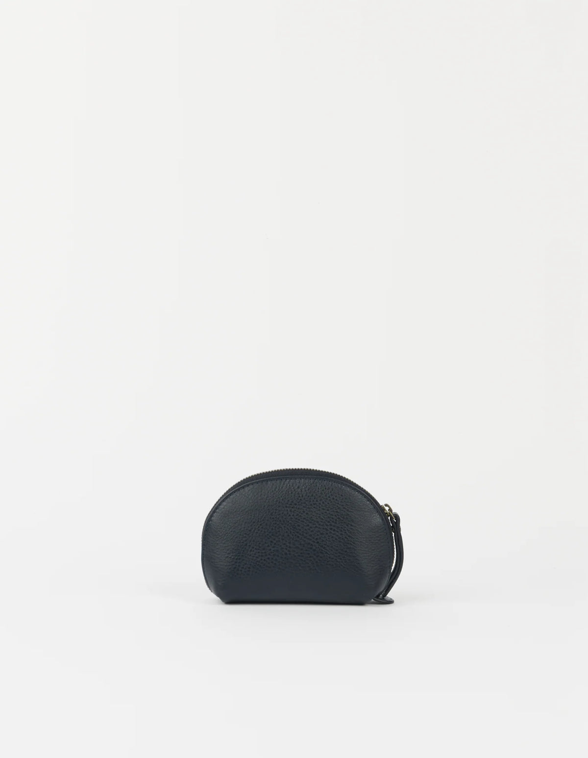 O MY BAG - Make up Case Small Soft Grain Leather Universe Blue