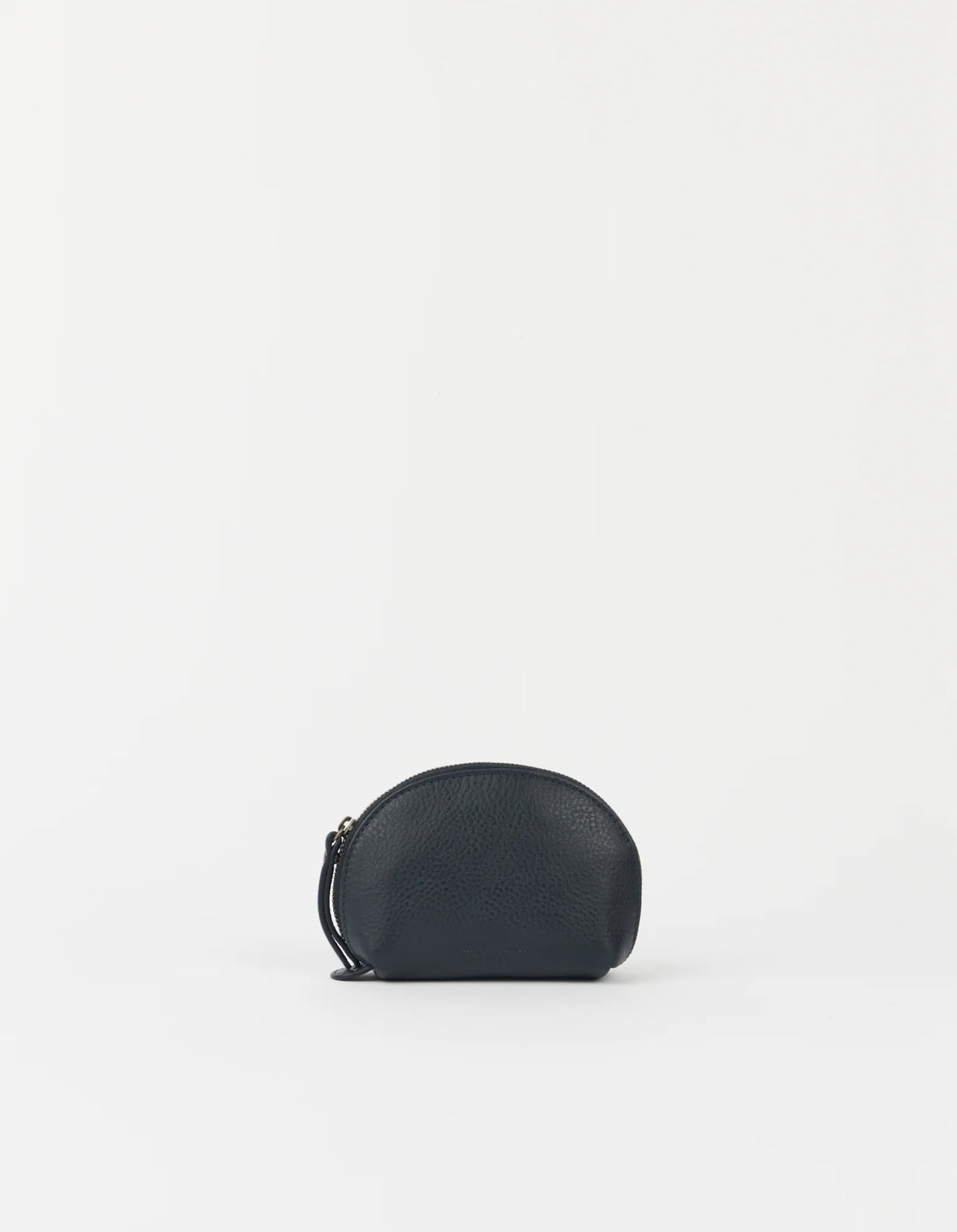 O MY BAG - Make up Case Small Soft Grain Leather Universe Blue