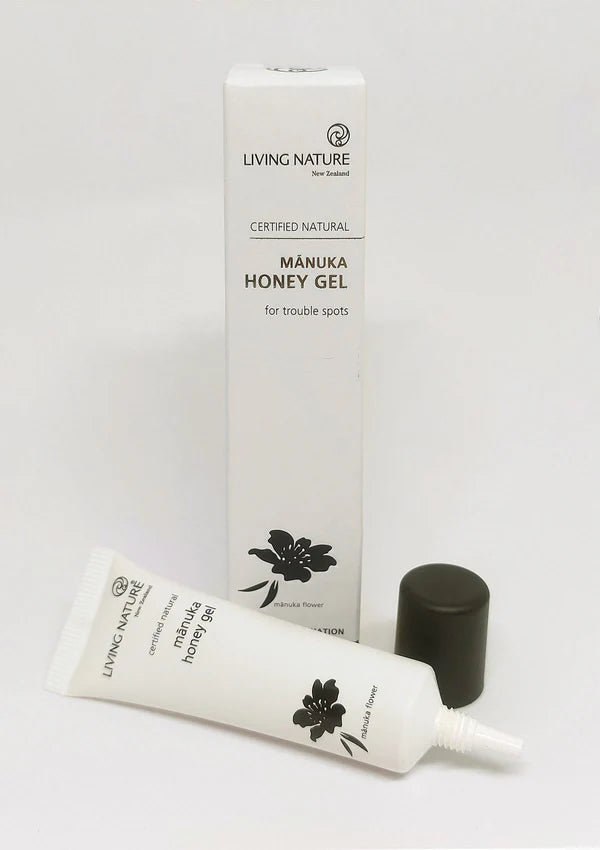 Living Nature - MANUKA HONEY GEL 10ml - WERTE FREUNDE