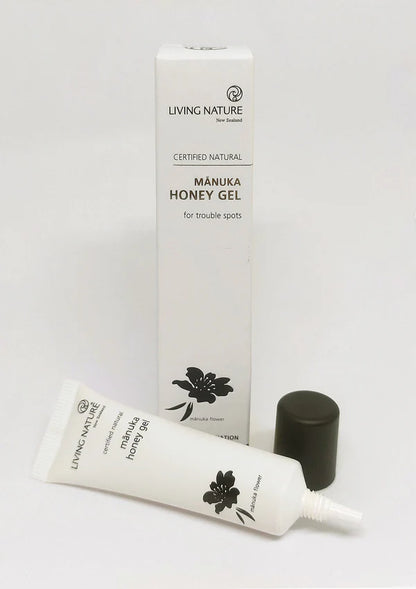 Living Nature - MANUKA HONEY GEL 10ml - WERTE FREUNDE