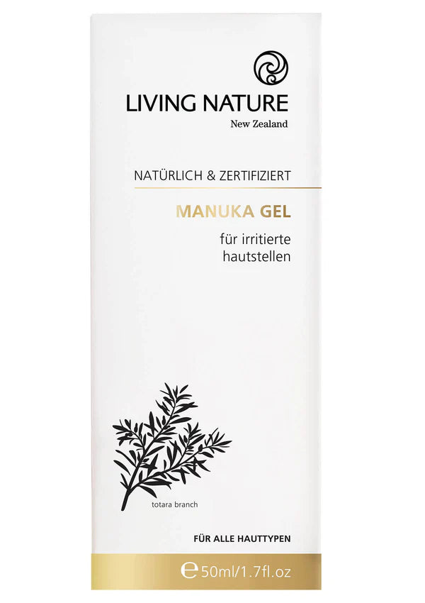 Living Nature - MANUKA HONEY GEL 50ml - WERTE FREUNDE