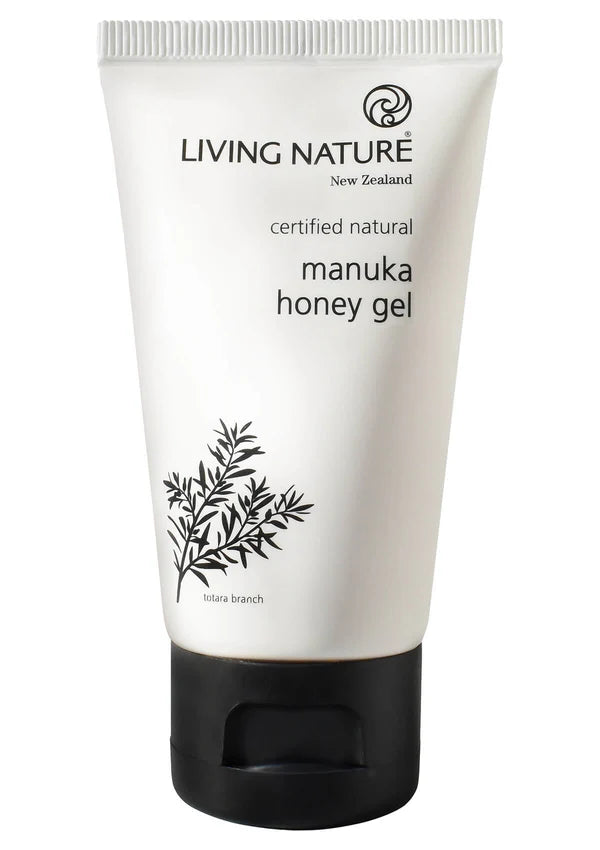 Living Nature - MANUKA HONEY GEL 50ml - WERTE FREUNDE