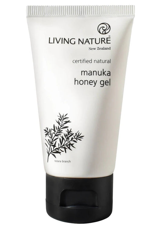 Living Nature - MANUKA HONEY GEL 50ml - WERTE FREUNDE