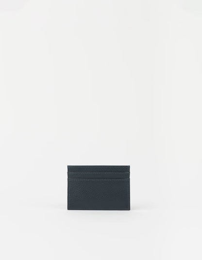 O MY BAG - Mark's Cardcase Soft Grain Leather Universe Blue
