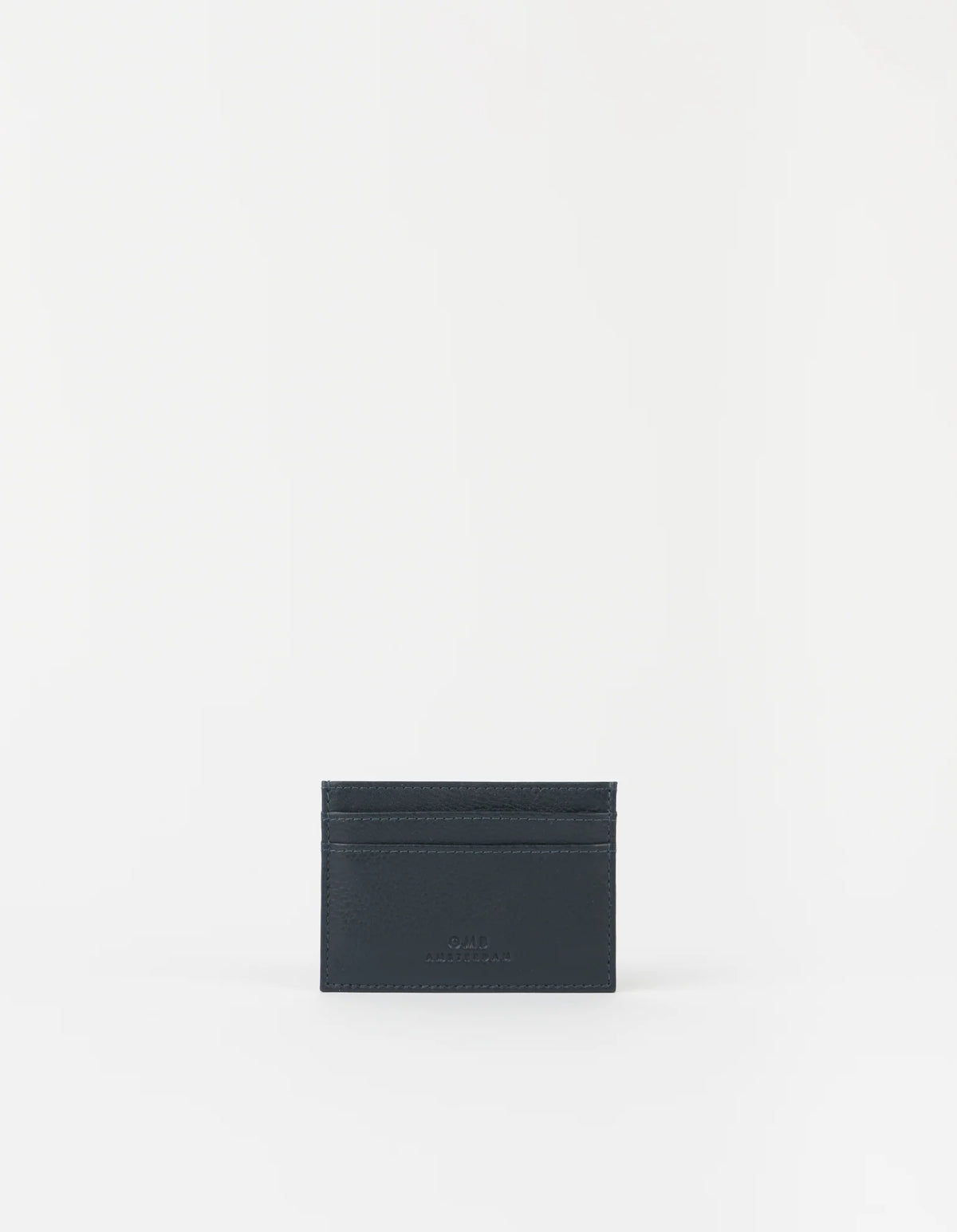 O MY BAG - Mark's Cardcase Soft Grain Leather Universe Blue