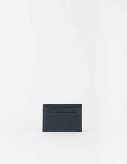 O MY BAG - Mark's Cardcase Soft Grain Leather Universe Blue