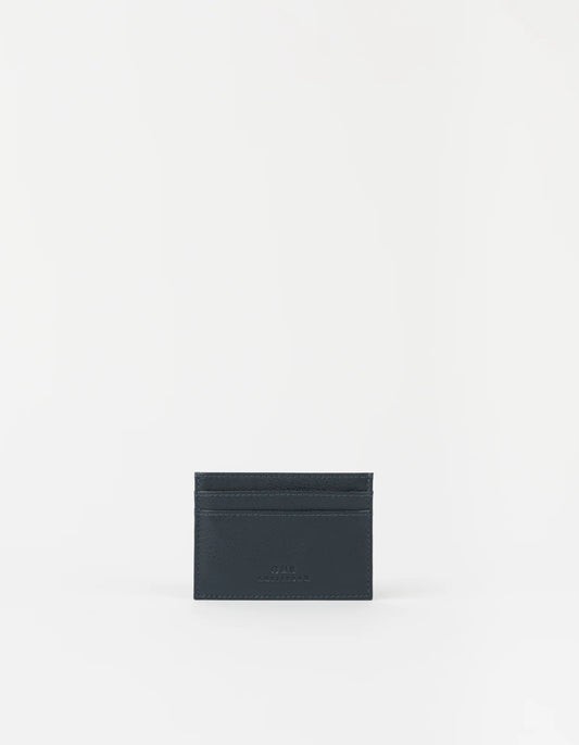 O MY BAG - Mark's Cardcase Soft Grain Leather Universe Blue