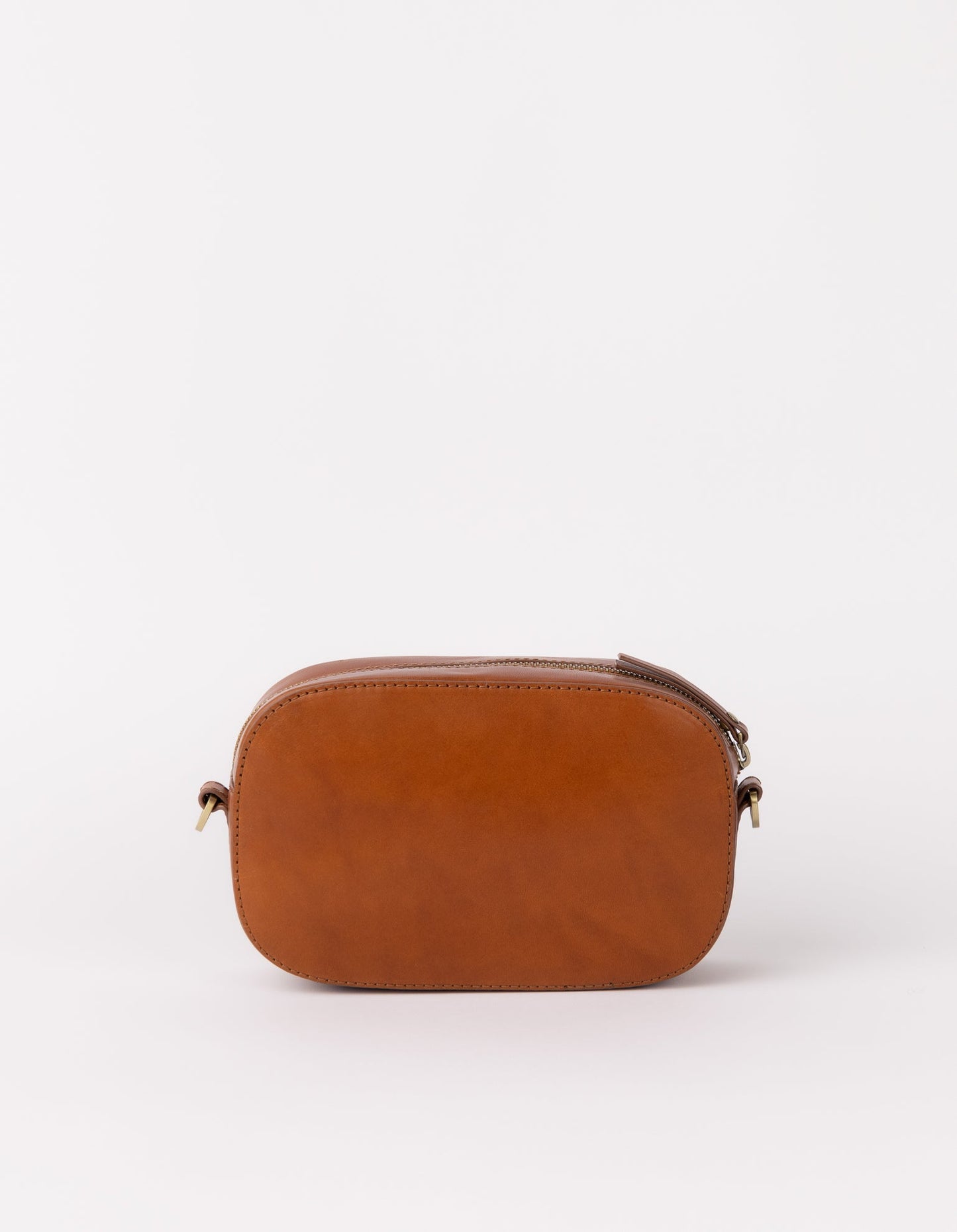 O MY BAG - MAYA Cognac Classic Leather