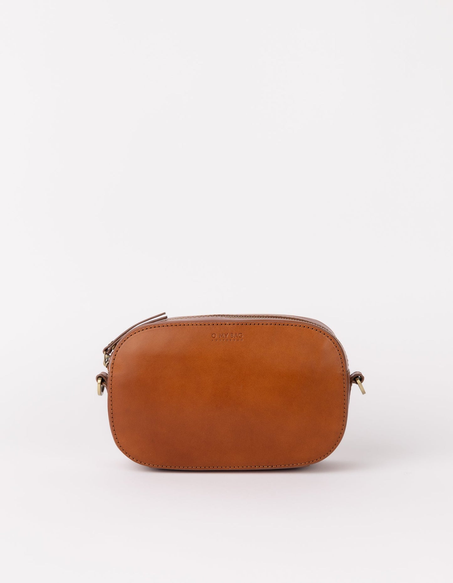 O MY BAG - MAYA Cognac Classic Leather