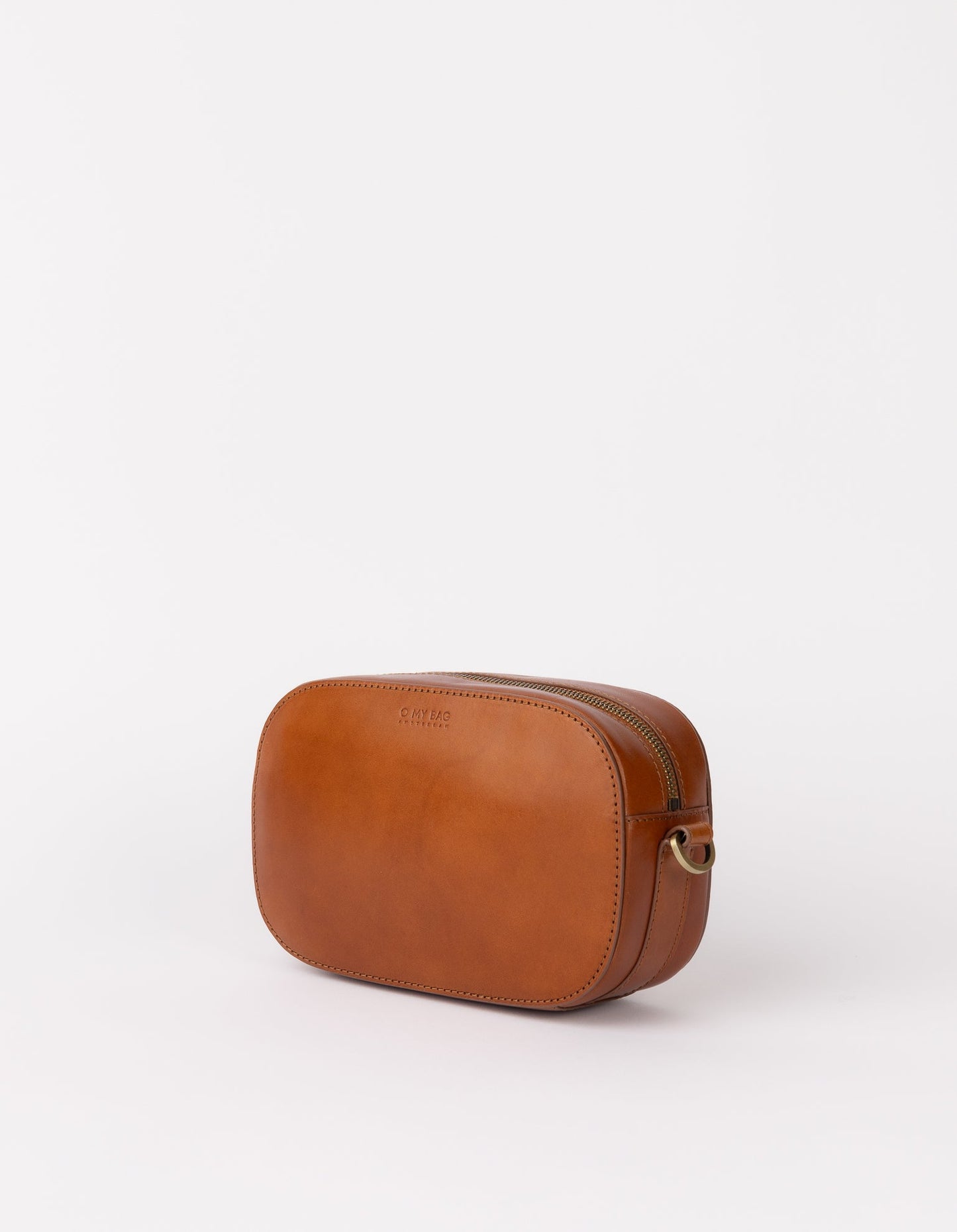 O MY BAG - MAYA Cognac Classic Leather