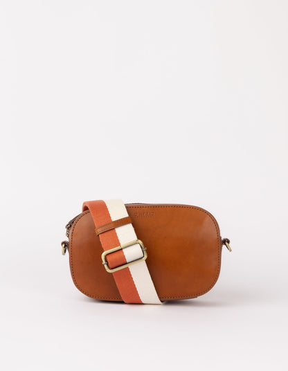 O MY BAG - MAYA Cognac Classic Leather