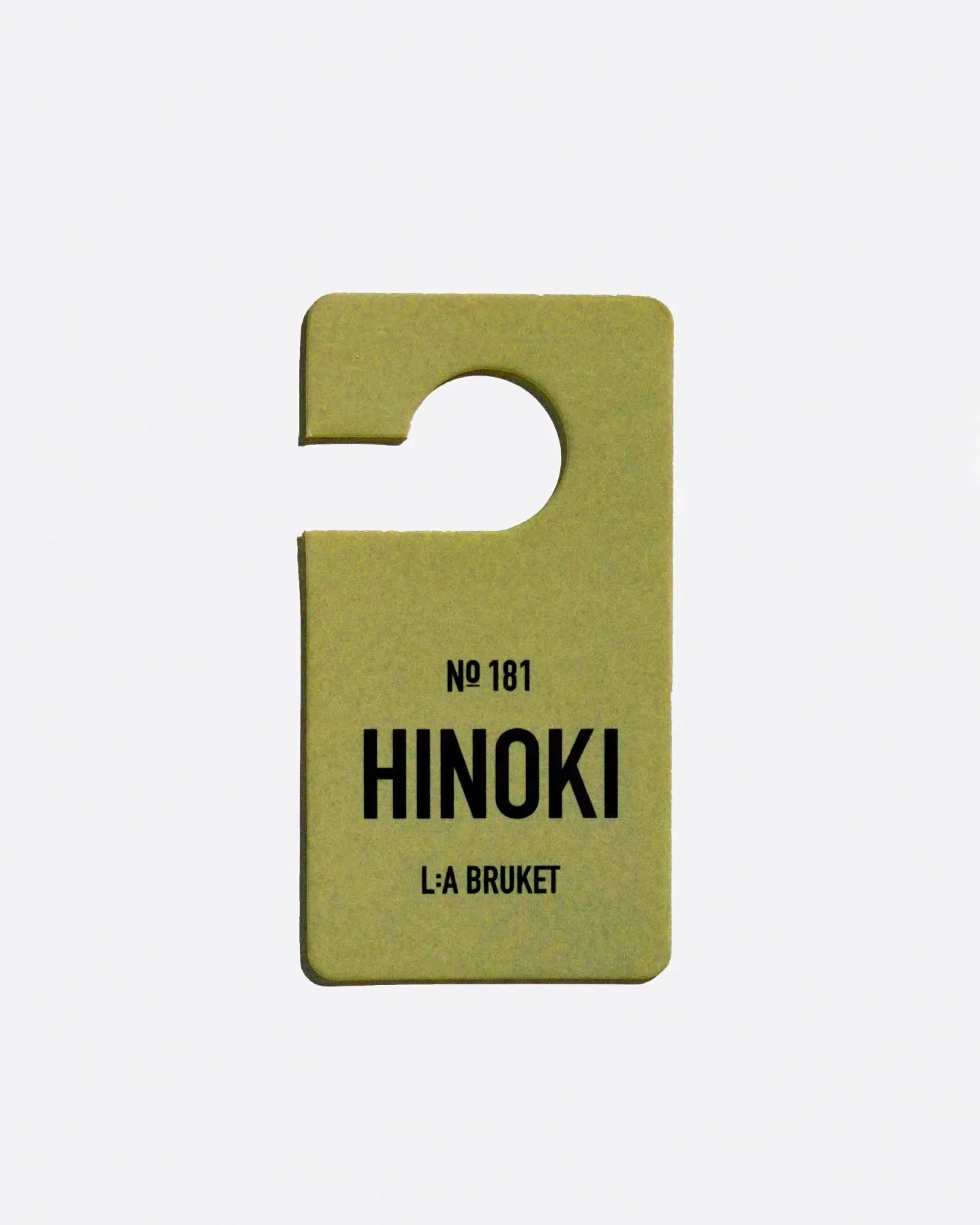 LA BRUKET - Duftanhänger 181 Hinoki 1 St.