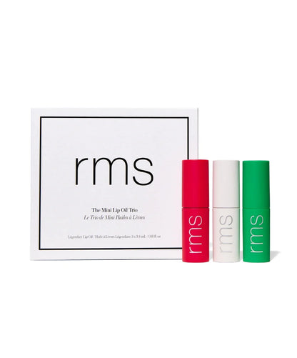 rms - The Mini Lip Oil Trio 1Stk. - WERTE FREUNDE