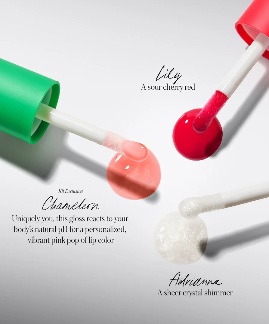 rms - The Mini Lip Oil Trio 1Stk. - WERTE FREUNDE