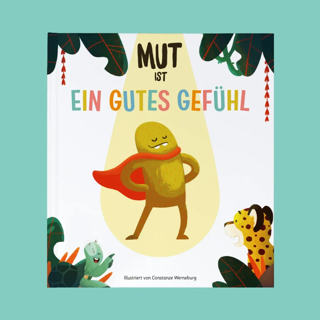 Mut ist ein gutes Gefühl - WERTE FREUNDE