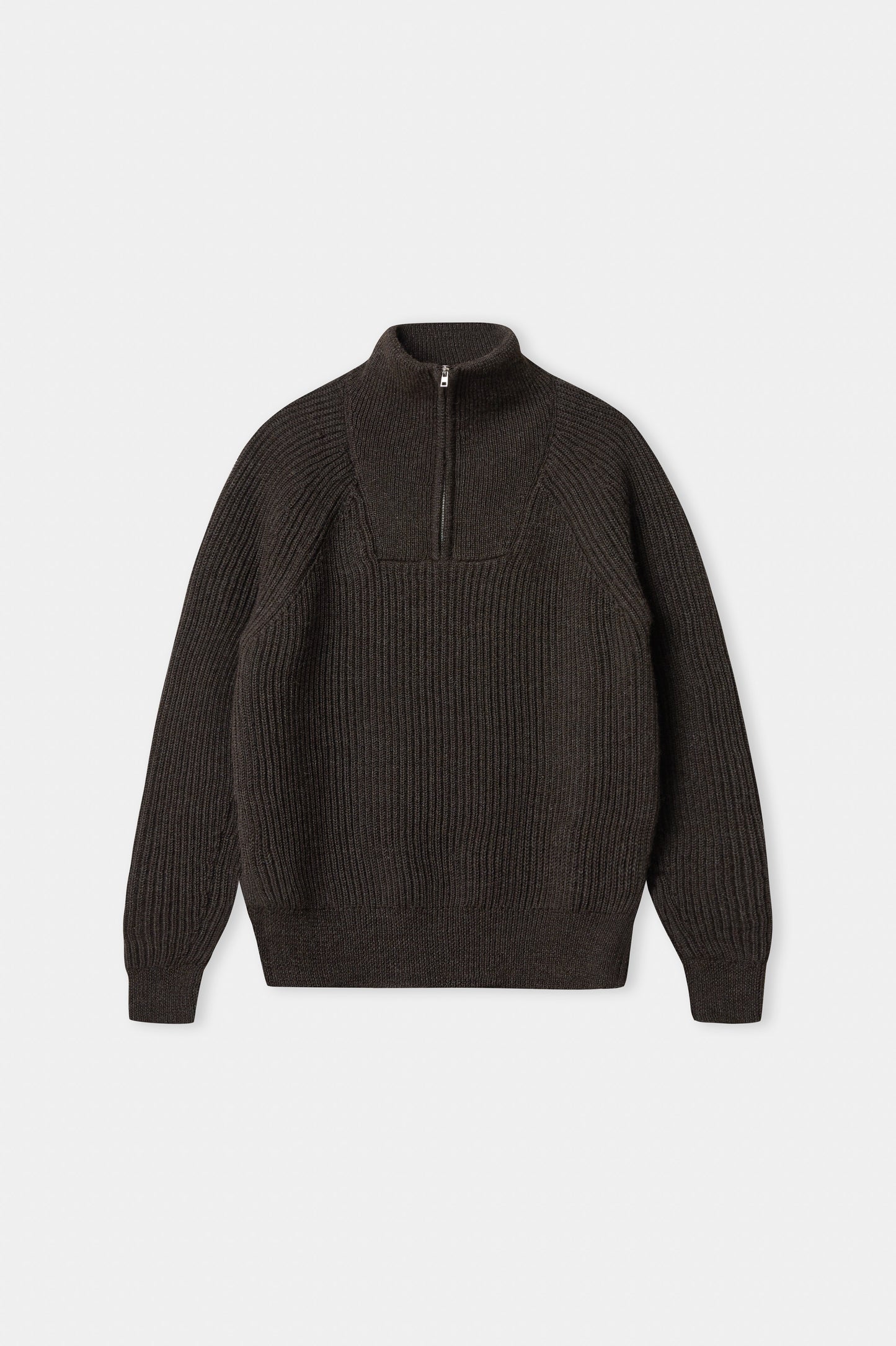 About Companions - NOLAN jumper brown - WERTE FREUNDE