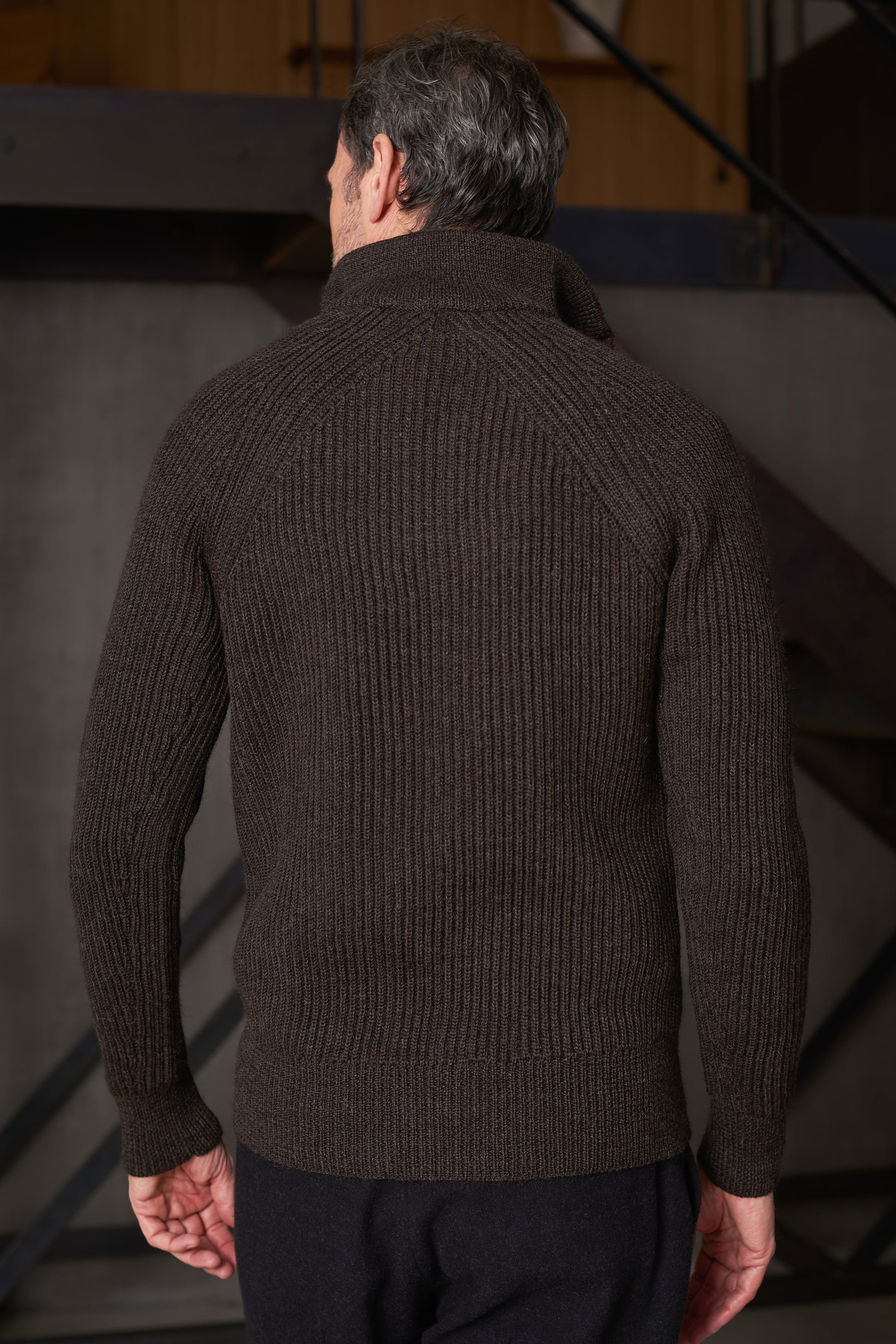 About Companions - NOLAN jumper brown - WERTE FREUNDE