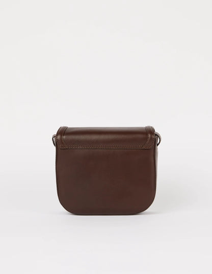 O MY BAG - Nina - Chocolate Classic Leather - WERTE FREUNDE